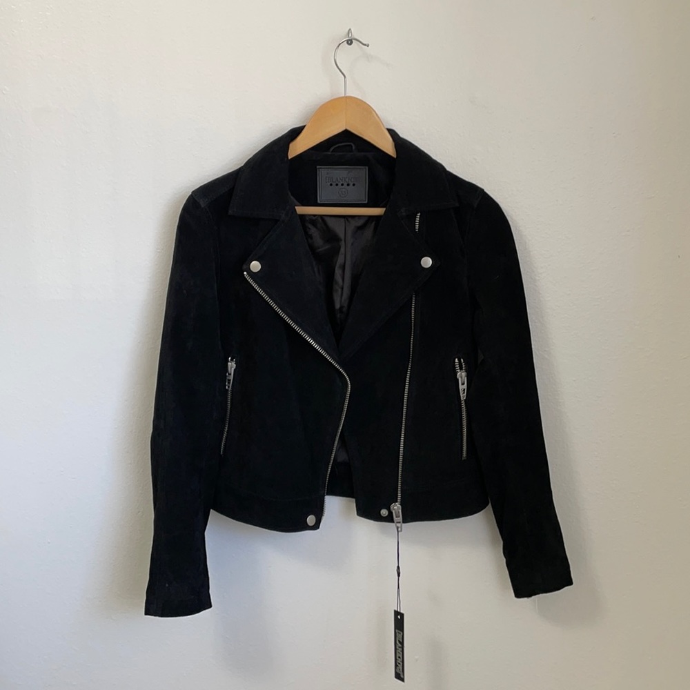 Blank NYC suede jacket - NWT - XS